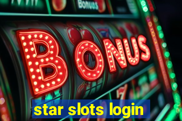 star slots login